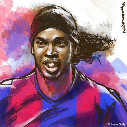 Brand New Designs, Ronaldinho 1 Artwork