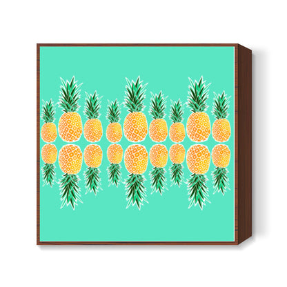 Pineapple Square Art Prints