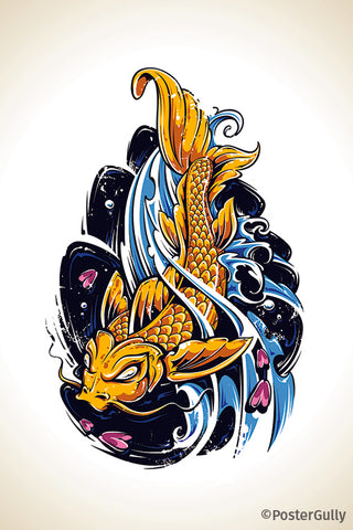 Fish Intricate Artwork