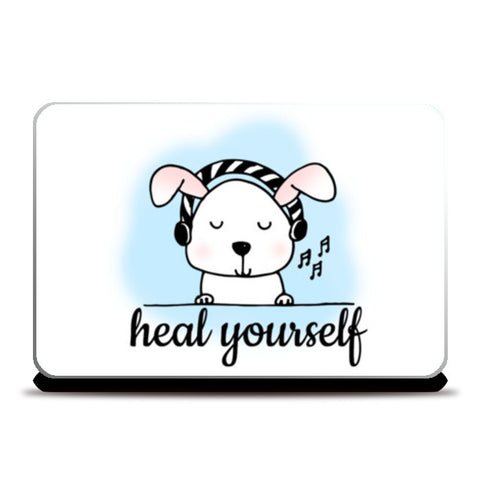 Heal with Music Laptop Skins