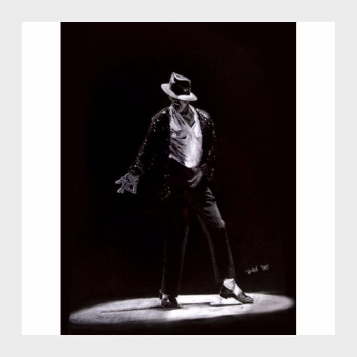 Square Art Prints, MJ_Artwork, - PosterGully