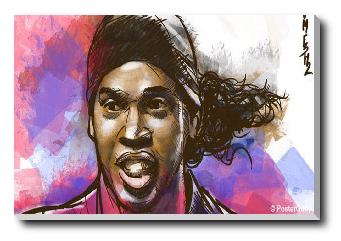 Wall Art, Ronaldinho 2 Artwork