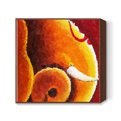Vinayak Low Poly Square Art