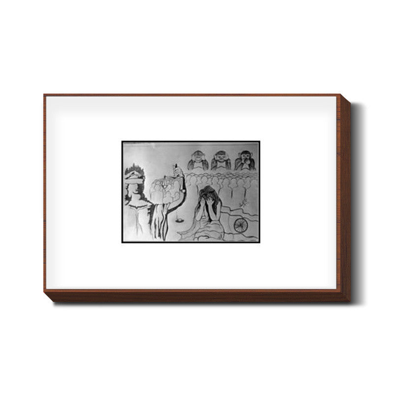 Pencil Sketches Wall Art