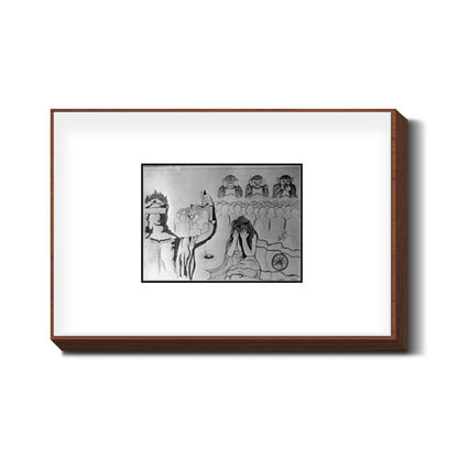 Pencil Sketches Wall Art