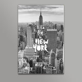 Lets Fly to New York Wall Art