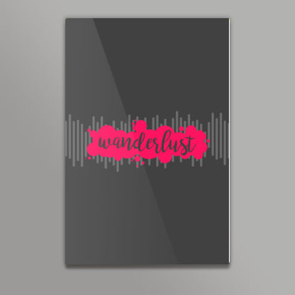 Wanderlust (Pink) Wall Art