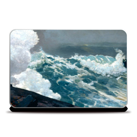 Northeaster by Winslow Homer Laptop Skins
