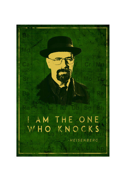 Breaking Bad Poster Wall Art