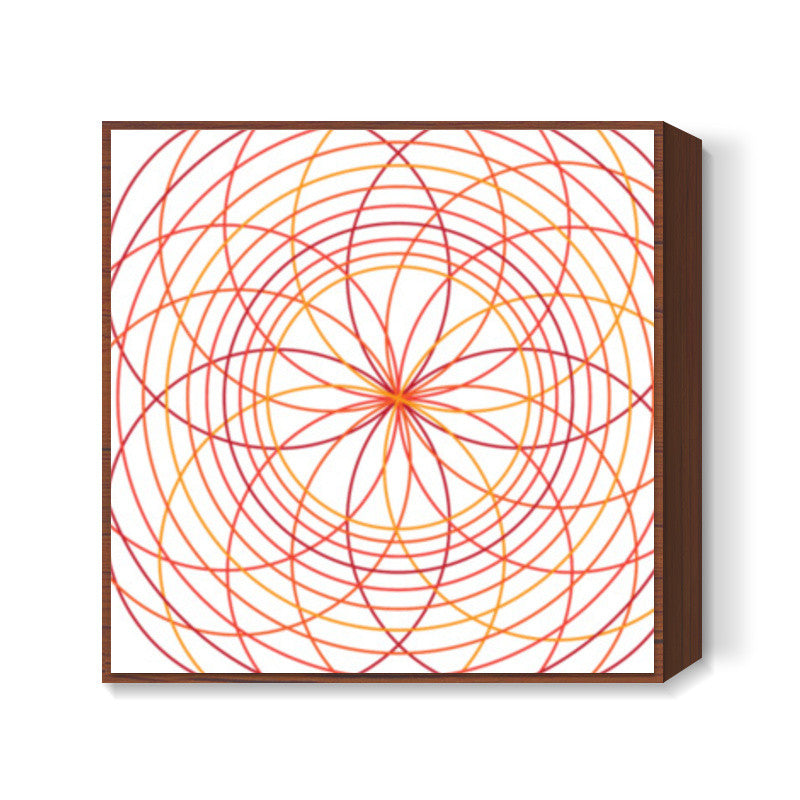 Circles 2.0 Square Art Prints