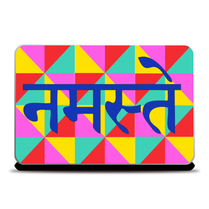 Laptop Skins, NAMASTE Laptop Skins