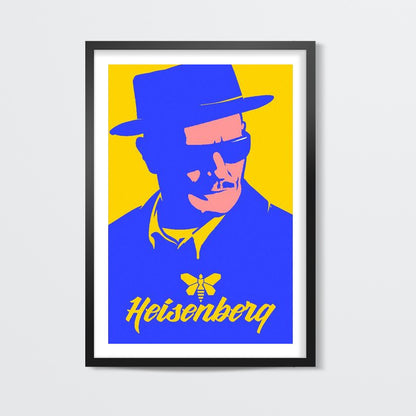 Heisenberg Wall Art | Pankaj Bhambri