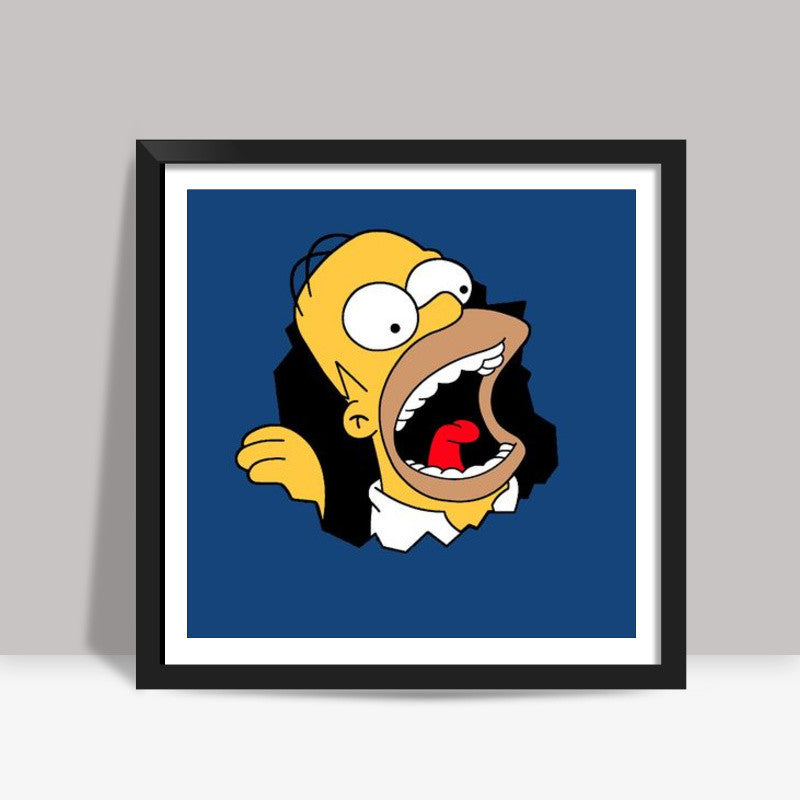 Simpsons Art Square Art