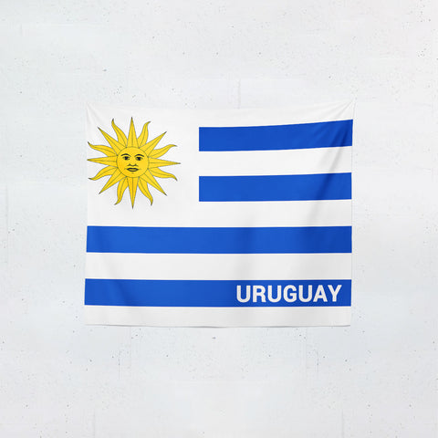 Uruguay Flag Tapestries | #Footballfan