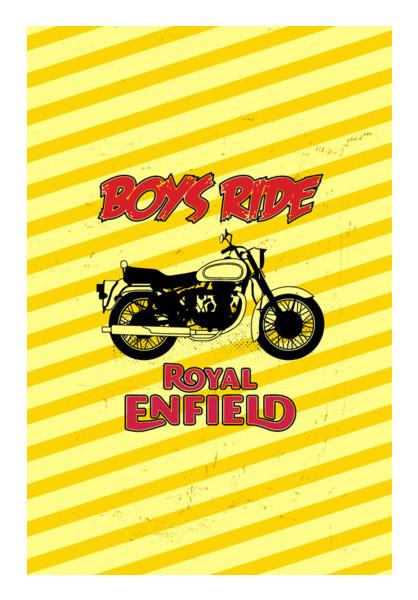 PosterGully Specials, Boys Ride Wall Art