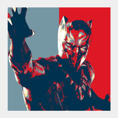 Black Panther: King Square Art Prints PosterGully Specials