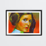 Carrie Fisher Wall Art