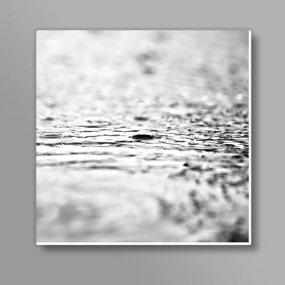 Bubble Square Art Print |Jasjeet Plaha