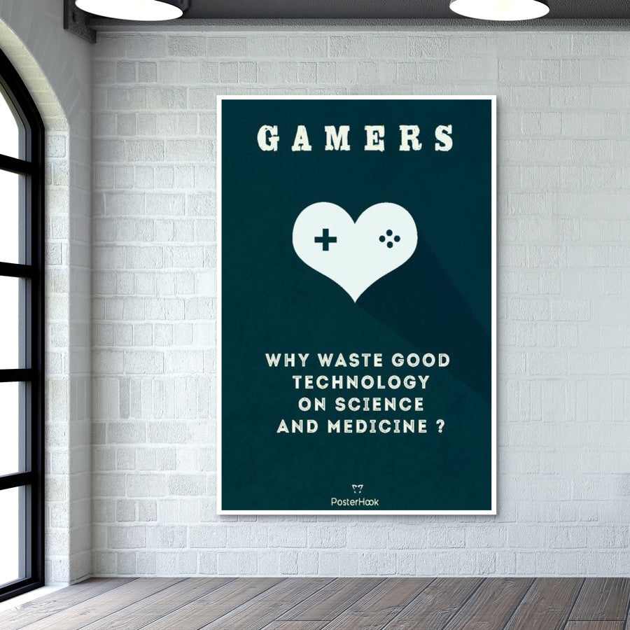 Gamers Poster