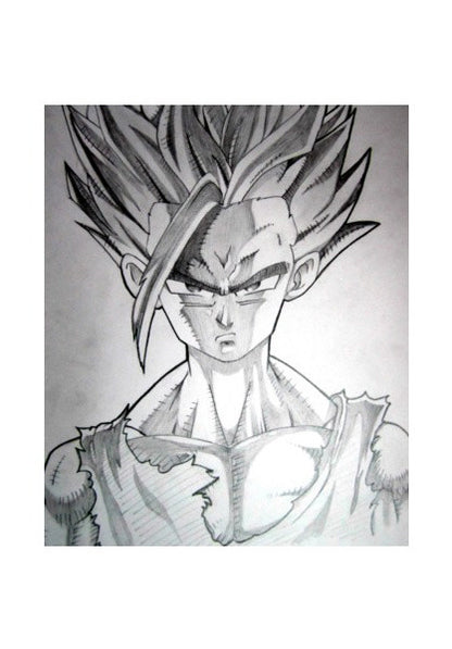 Wall Art, Gohan DBZ