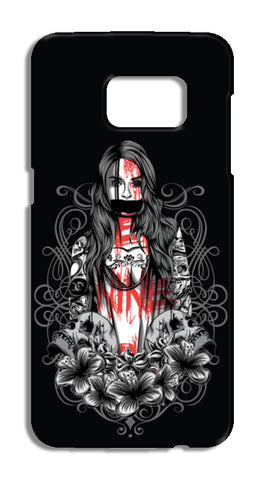 Girl With Tattoo Samsung Galaxy S7 Tough Cases