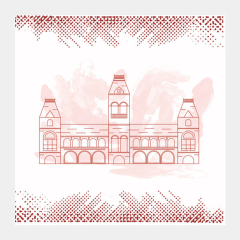 Chennai Central Square Art Prints PosterGully Specials