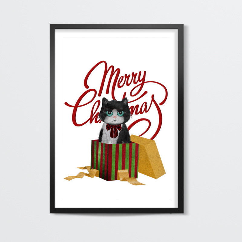 Grumpy Christmas Wall Art