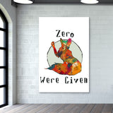 Zero Fox Were Given. Lotta Farber Wall Art