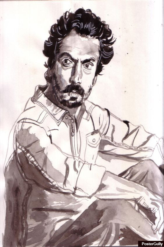 Brand New Designs, Nawazuddin Siddique Artwork