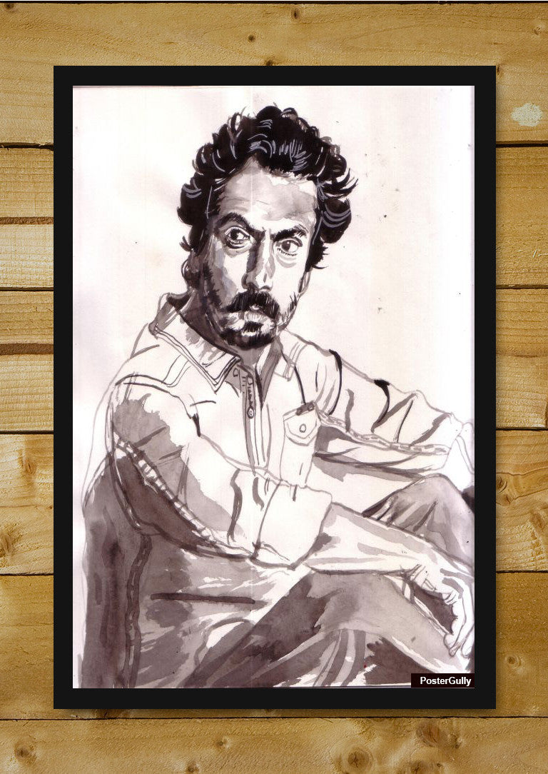 Brand New Designs, Nawazuddin Siddique Artwork