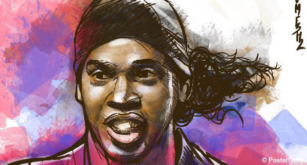 Wall Art, Ronaldinho 2 Artwork