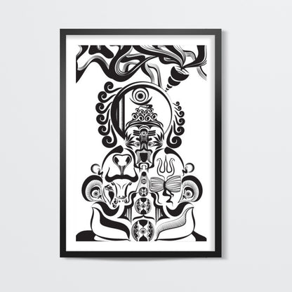 Shiva shiva Wall Art