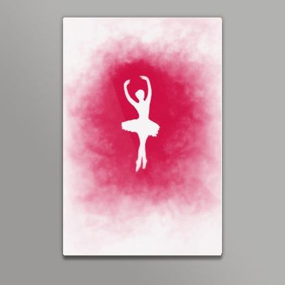 Ballerina | Dance | Music | Pink Wall Art