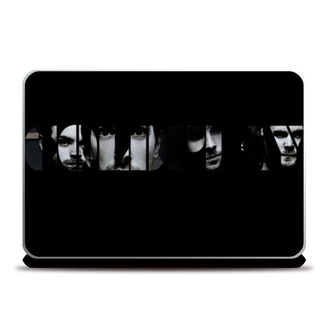 Coldplay Laptop Skins