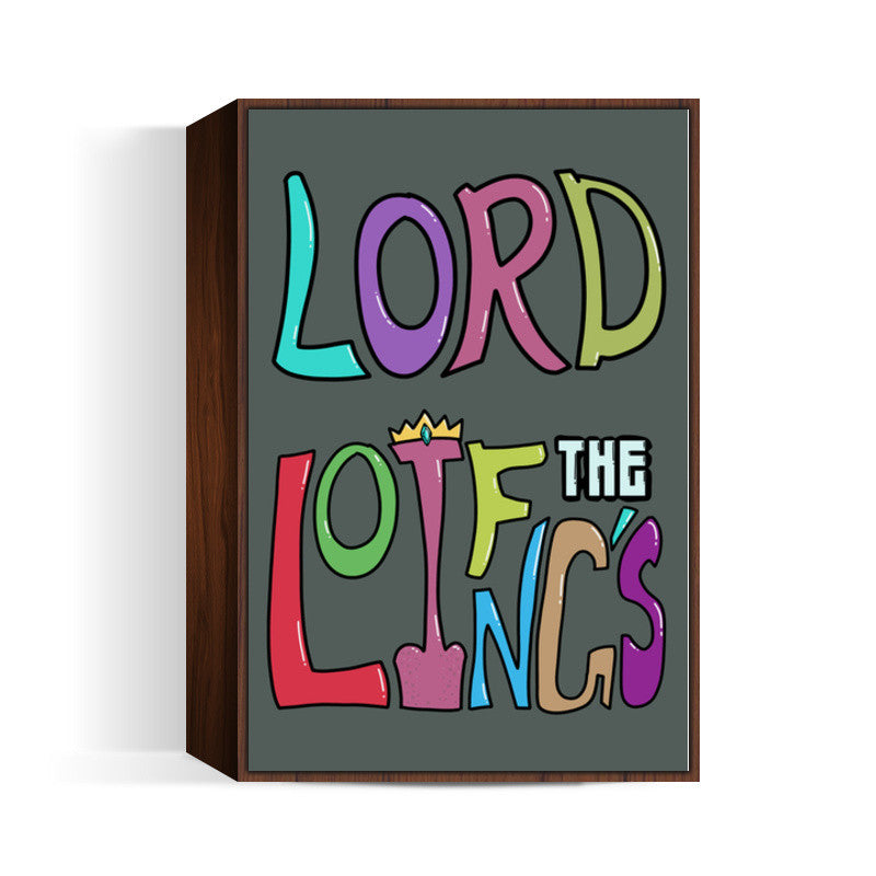 Lord Of The Lings Wall Art