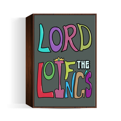 Lord Of The Lings Wall Art