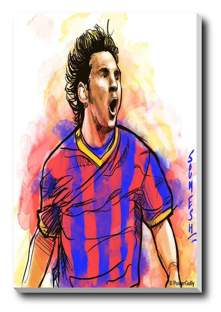 Brand New Designs, Messi 1 Artwork