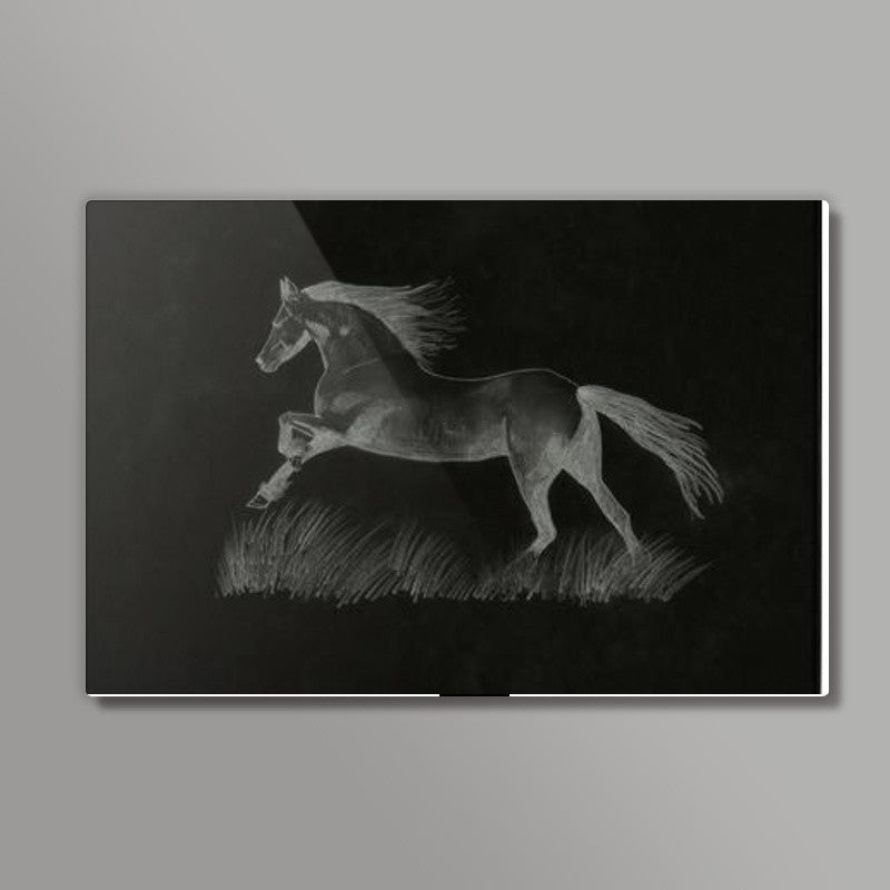 Black Beauty Wall Art