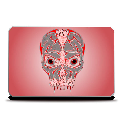 skull Brain Laptop Skins
