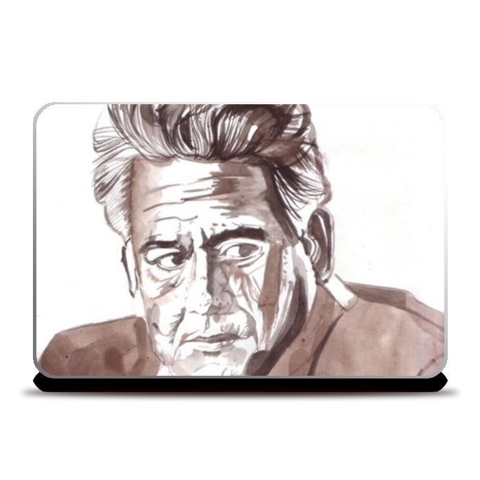 Om Puri was a versatile actor Laptop Skins