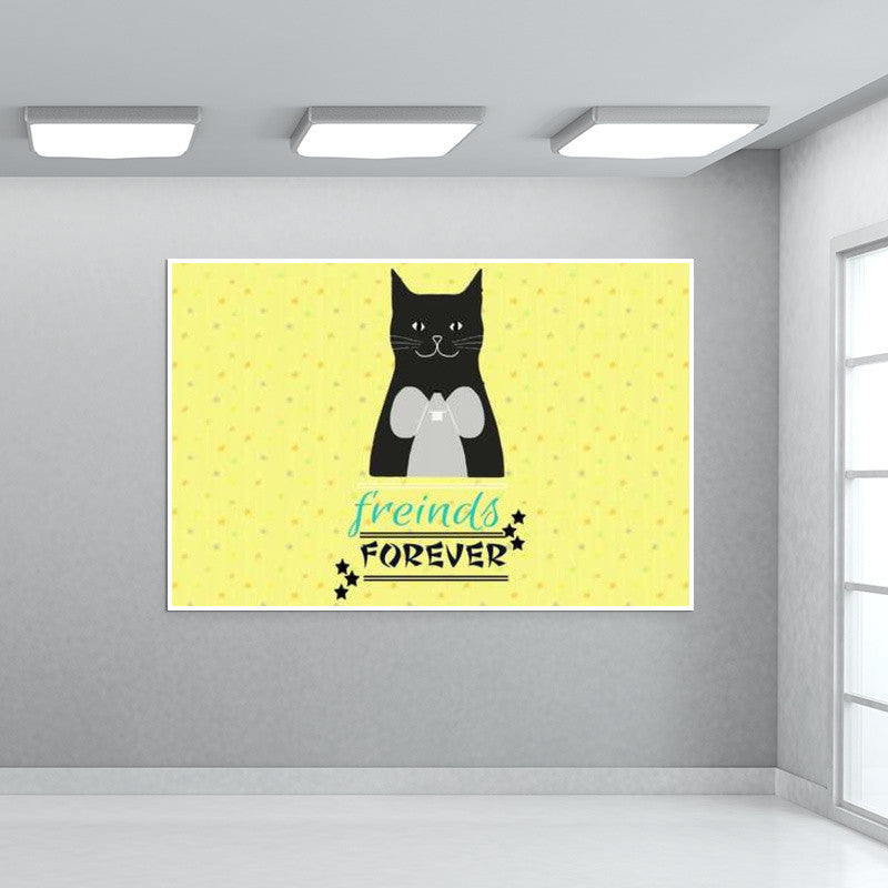 freinds forever Wall Art