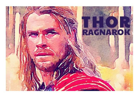 PosterGully Specials, Thor Ragnarok Wall Art