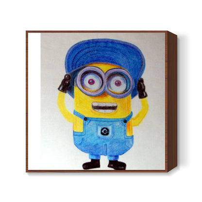 Bob The Minion Square Art Prints