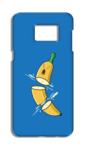 Sliced Banana Samsung Galaxy S6 Edge Plus Cases