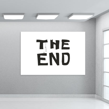 The End Wall Art