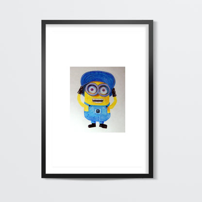 Bob the minion Wall Art