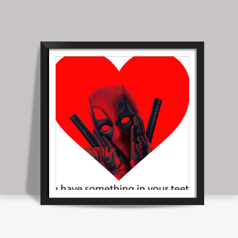 Deadpool Square Art Prints