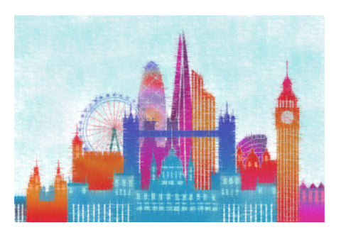 Wall Art, London dreams  Wall Art