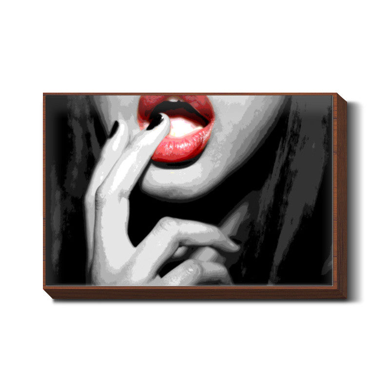Luscious Lips Wall Art