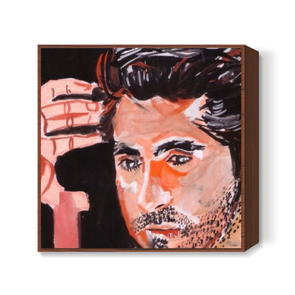 Bollywood star Ayushmann Khurrana is multi-talented Square Art Prints